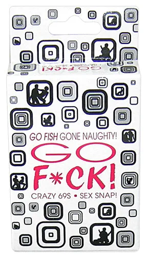 Games The Toolshed AU Go Fck Card Game