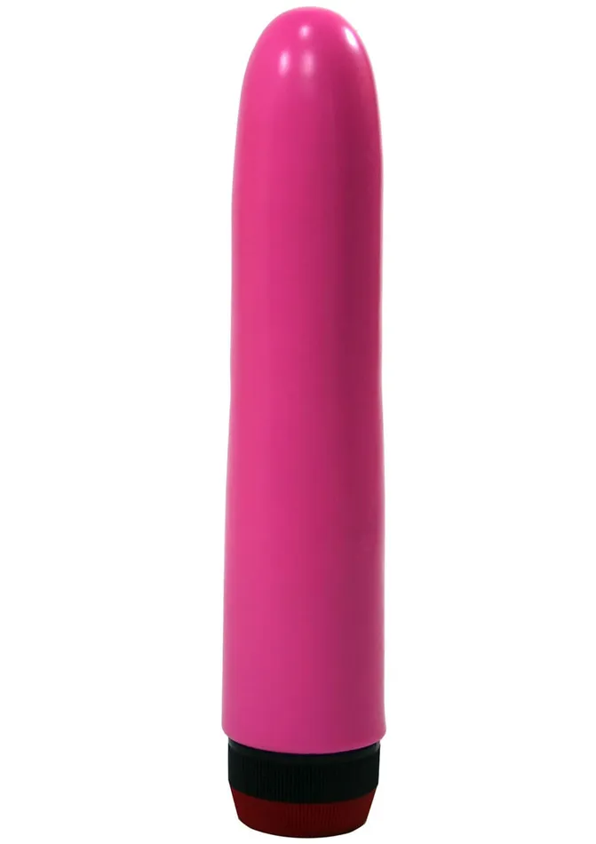 Golden Triangle Anal Flexible Plaything 7 Inch Vibrator