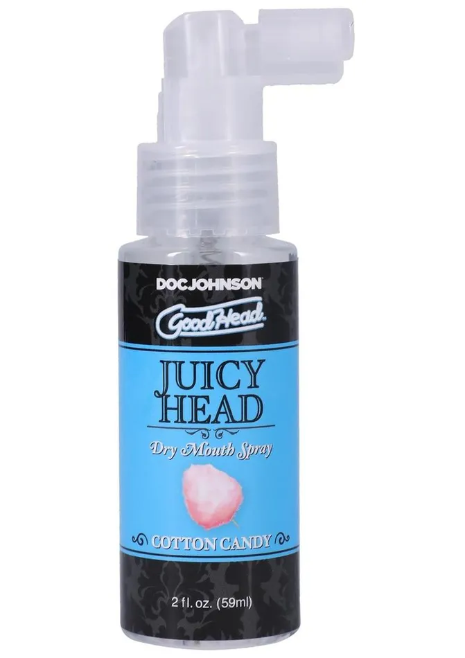 Goodhead Juicy Head Dry Mouth Spray Cotton Candy GoodHead Enhancers