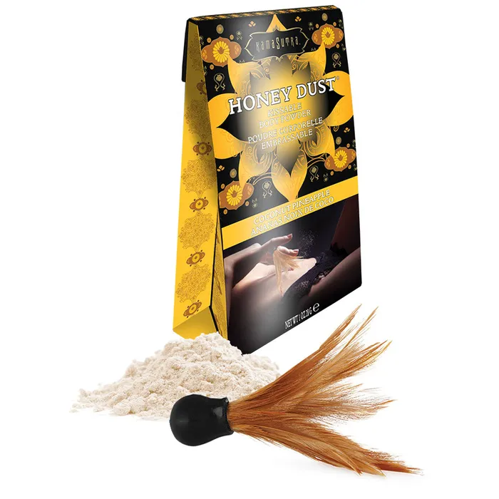 Honey Dust Coconut Pineapple 1 Oz Kama Sutra Vibrators Honey Dust Coconut Pineapple 1 Oz Kama Sutra Vibrators