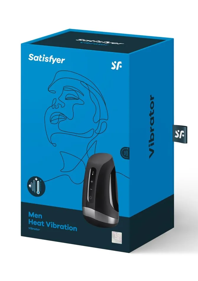 Hot N Horny Satisfyer Men Heat Vibration Satisfyer Vibrators