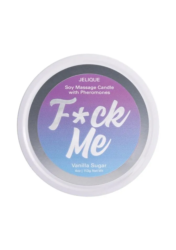 Jelique Massage Candle Pheromone Fck Me Vanilla Sugar Jelique Couples