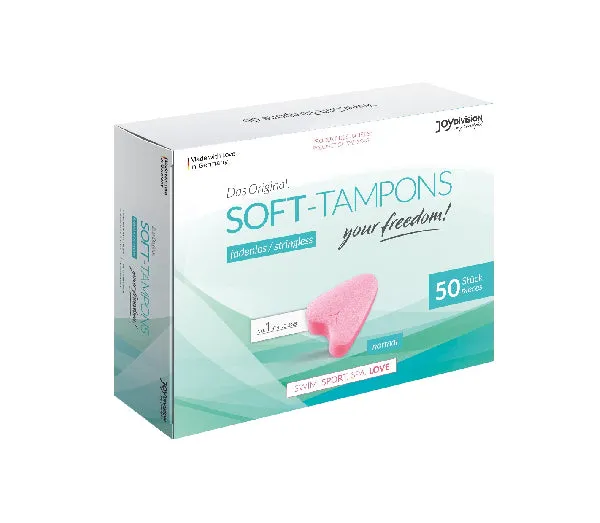 JOYDIVISION Soft Sponge 50pk Male Sex Toys