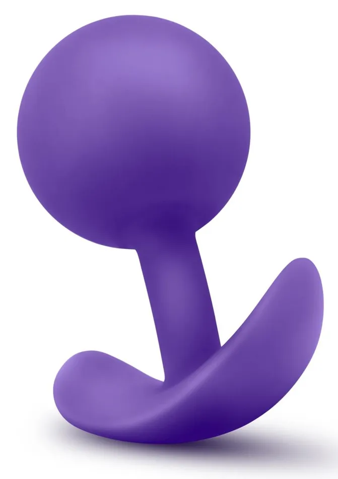 Luxe Wearable Vibra Plug Silicone Butt Plug Luxe Anal