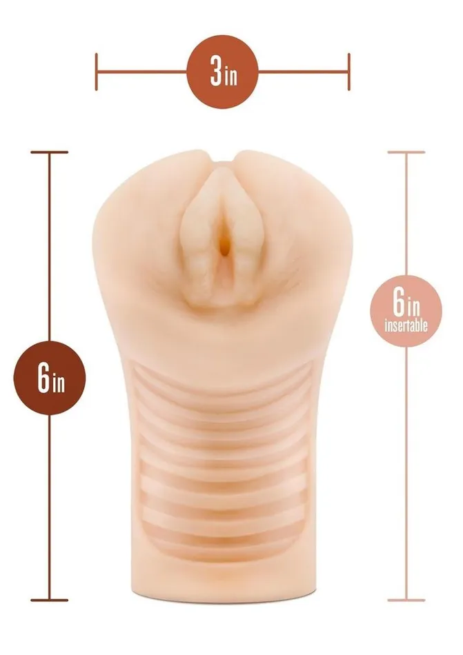 M Elite Soft and Wet Annabella Realstic Vagina Masturbator M Elite Male Sex Toys