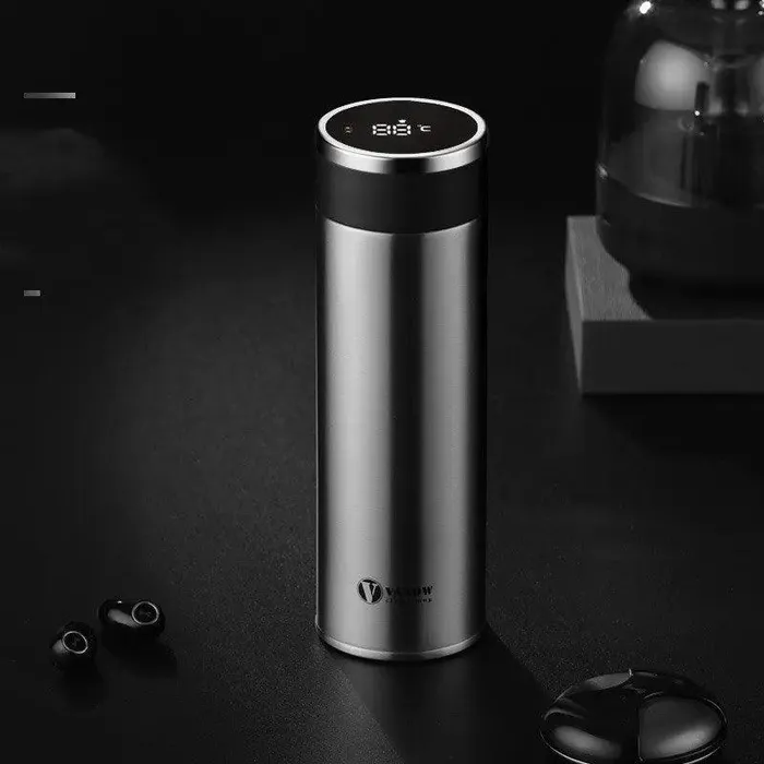 Male Sex Toys cj Smart Vacuum Cup Stainless Steel Car Portable Water Cup Tea Cup