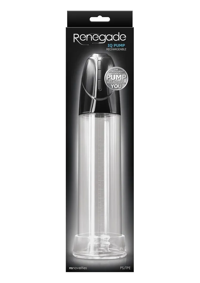 Male Sex Toys Renegade Renegade Iq Rechargeable Penis Pump Male Sex Toys Renegade Renegade Iq Rechargeable Penis Pump