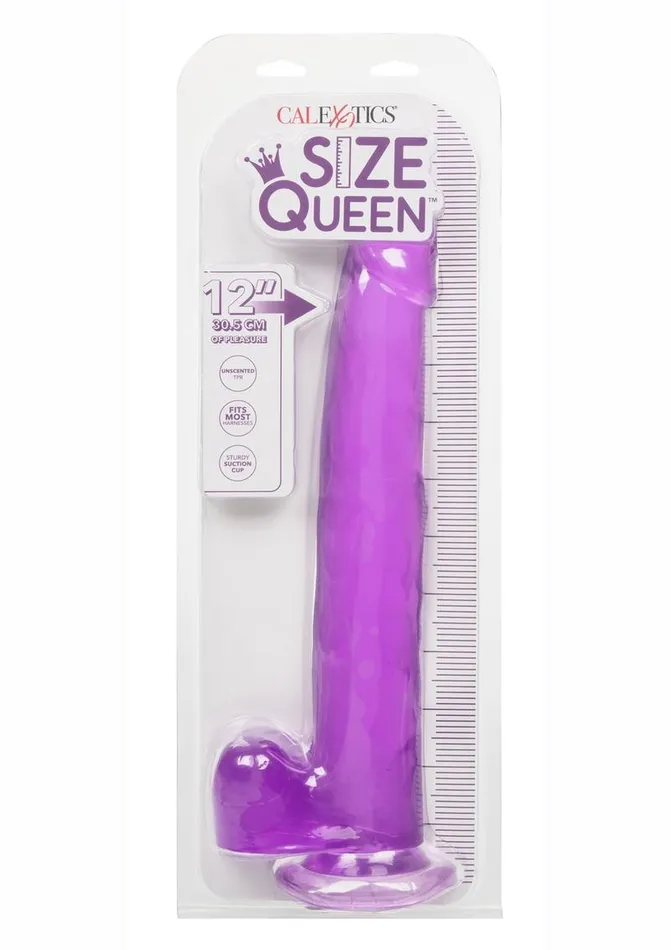 Size Queen Dildo with Balls Size Queen Female Sex Toys