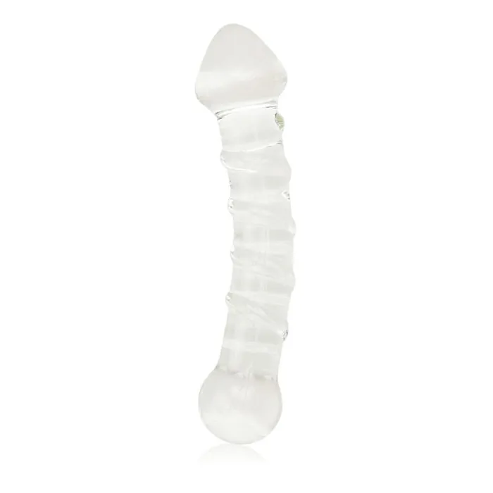 The Toolshed AU Dildos Glass Romance 5 Clear 7in