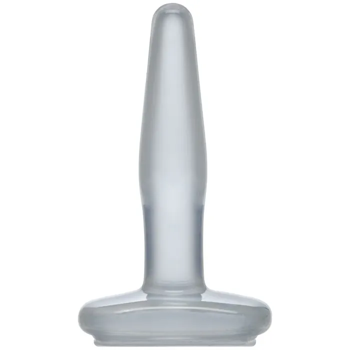 The Toolshed AU Small Butt Plug Clear Anal