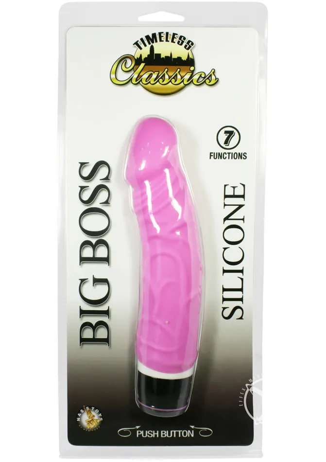 Timeless Classics Big Boss Silicone Vibrator Timeless Ultra Classics Female Sex Toys Timeless Classics Big Boss Silicone Vibrator Timeless Ultra Classics Female Sex Toys